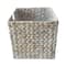 Small Whitewashed Cube Basket by Ashland&#xAE;